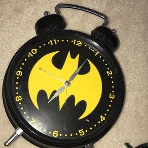 Batman Clock
